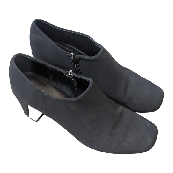 Donald J Pliner Womens Black High Heel Shoe Wedge Size‎ 10 - Picture 6 of 16